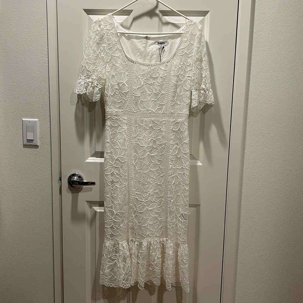 BB Dakota, Just in Lace Midid Dress- BRAND NEW, US 4